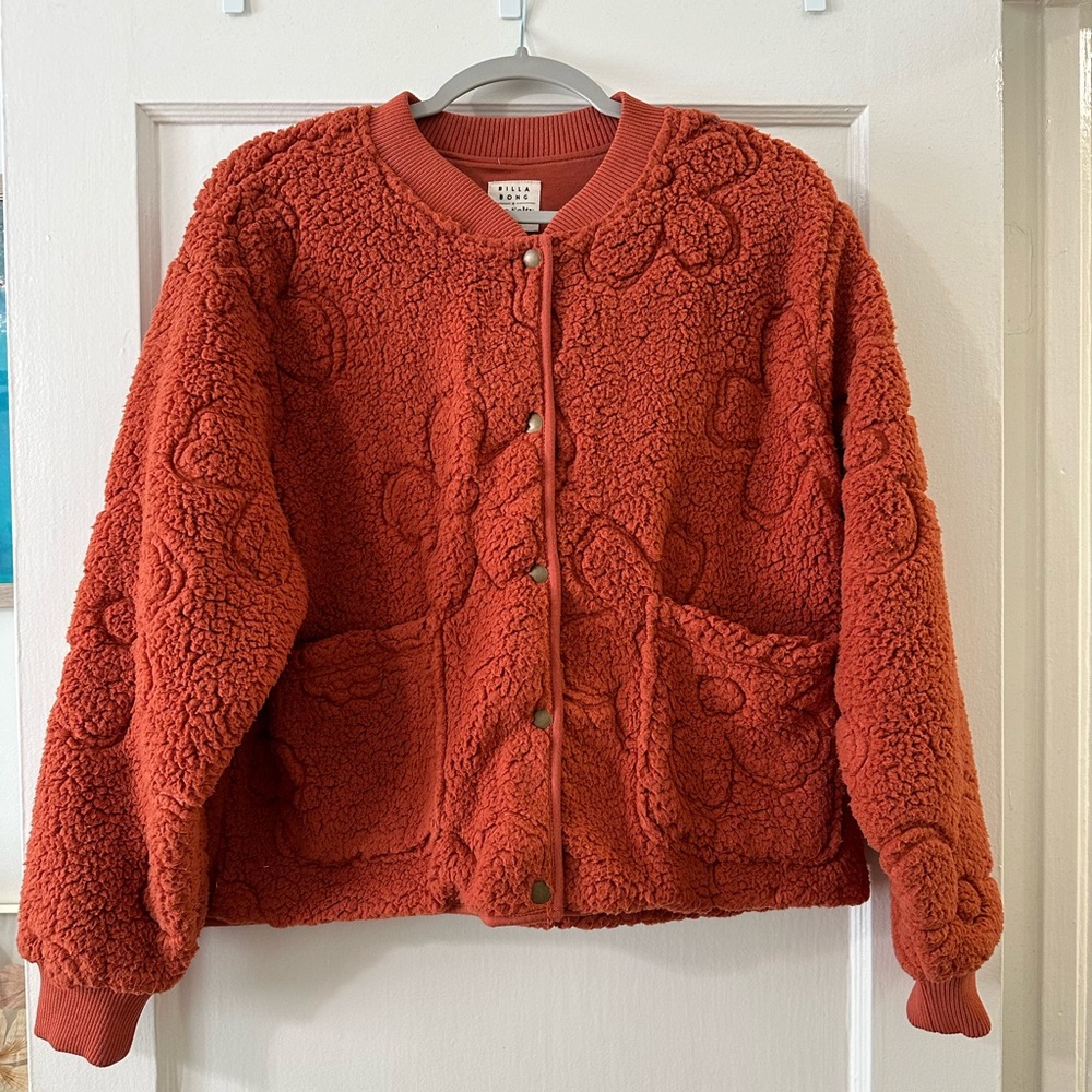 Billabong x The Salty Blonde Cozy Shore Fleece Jacket